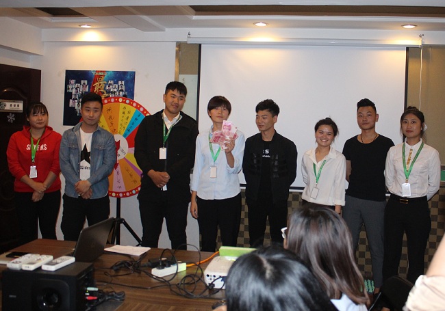 安徽塔孜2018年Q4季度啟動大會——青春似火，努力拼搏，完美收官