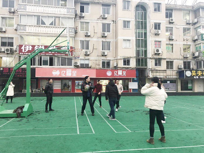 2018安徽塔孜首屆員工籃球爭霸賽——青春活力，魅力無限