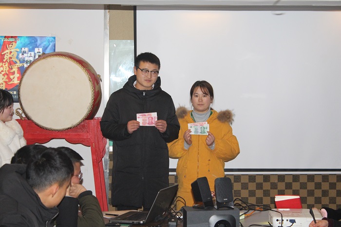 安徽塔孜2019年1月份啟動(dòng)大會(huì)——新的一年沖沖沖！